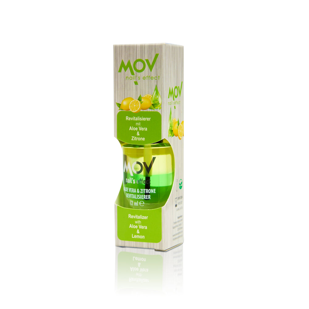Revitalisierer - Aloe Vera & Zitrone